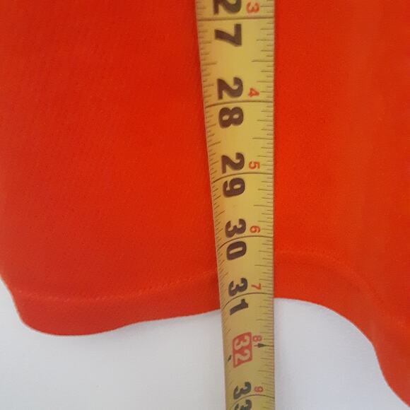 Florida Gators Mens Polo Shirt Size 2XL Orange Pro Edge Short Sleeve Embroidered - Picture 8 of 8